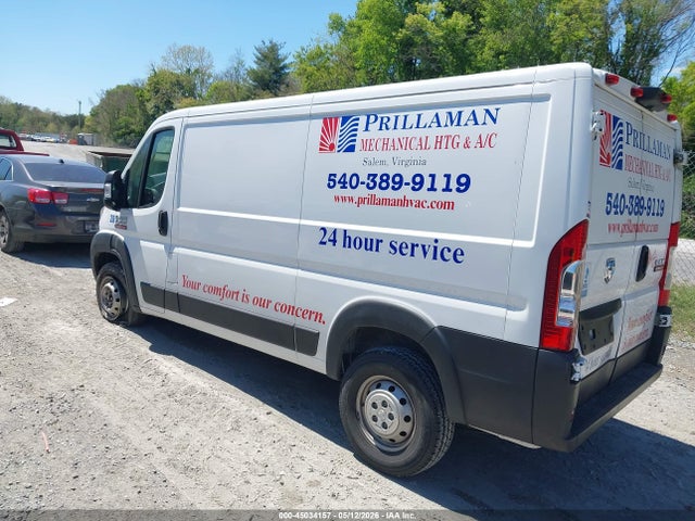 Ram Promaster Low Roof 136 Wb