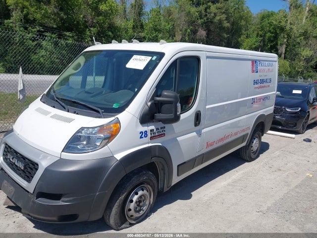 Ram Promaster Low Roof 136 Wb