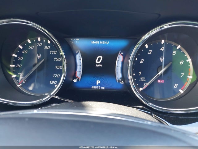 Maserati Quattroporte S Granlusso