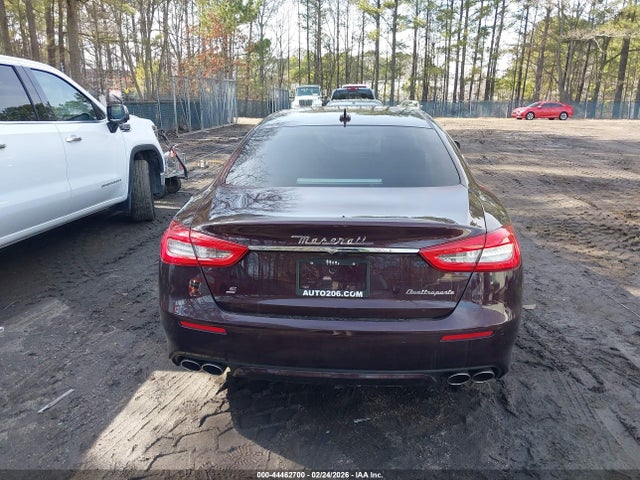Maserati Quattroporte S Granlusso