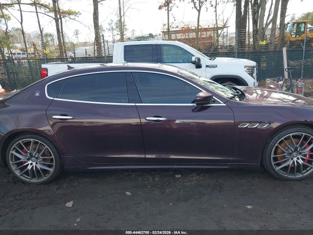 Maserati Quattroporte S Granlusso
