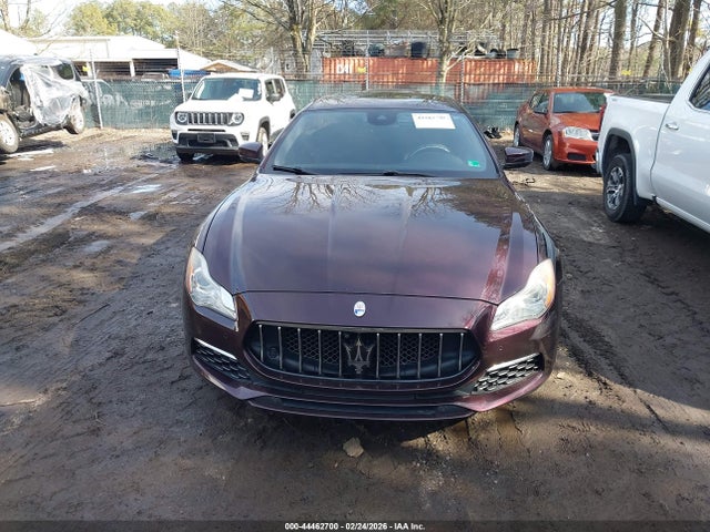 Maserati Quattroporte S Granlusso