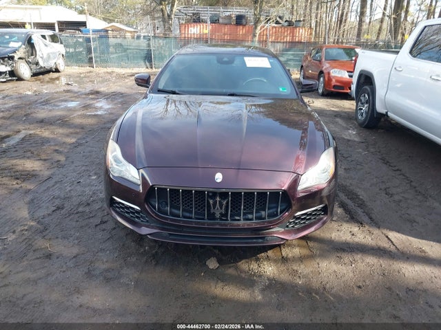Maserati Quattroporte S Granlusso