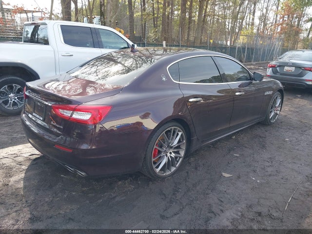Maserati Quattroporte S Granlusso
