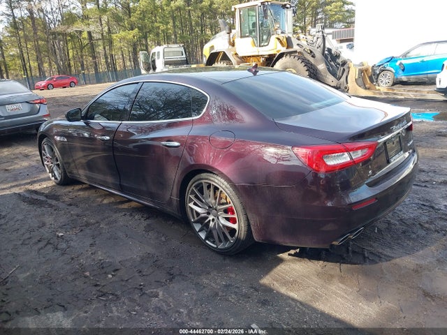 Maserati Quattroporte S Granlusso