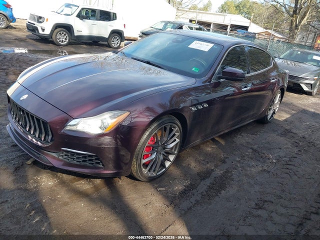 Maserati Quattroporte S Granlusso