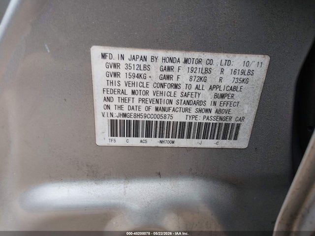 Honda Fit Sport