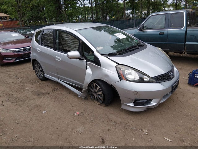 Salvage Honda Fit Image
