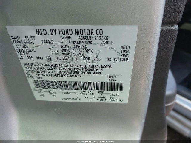 Ford Escape Xlt