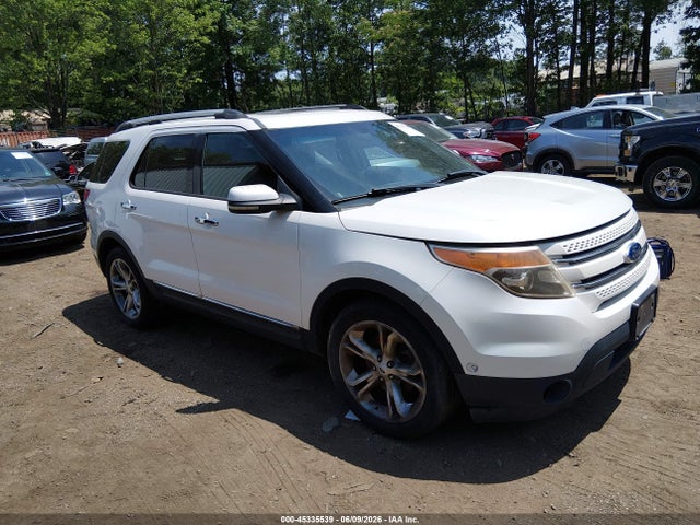 Salvage Ford Explorer Image