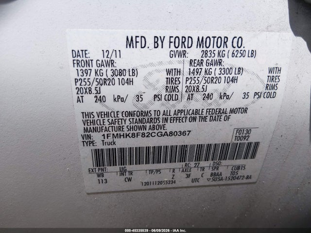 Ford Explorer Limited