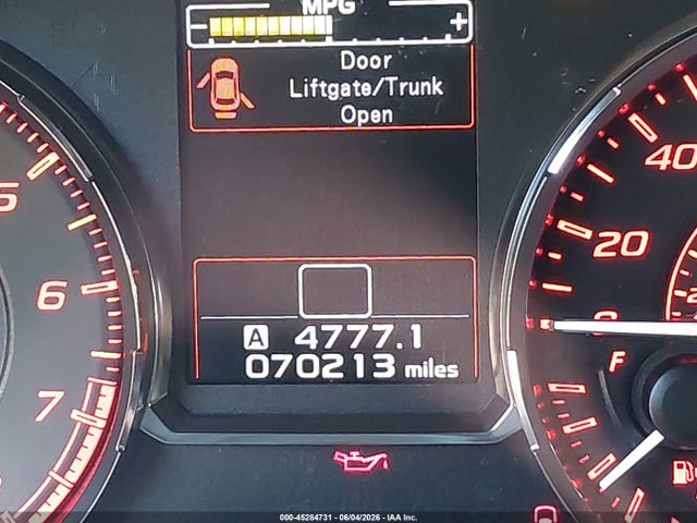 Subaru WRX Limited