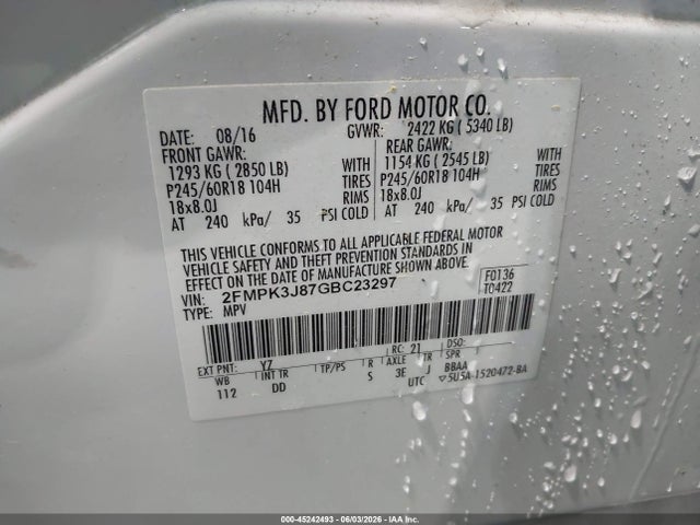 Ford Edge Sel