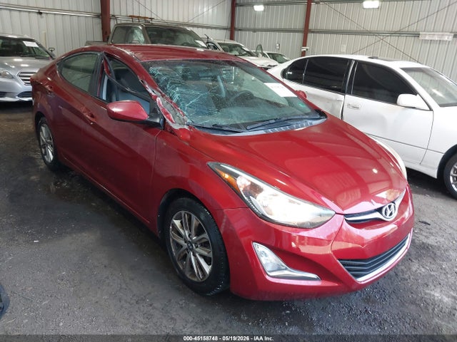 Salvage Hyundai ELANTRA Image