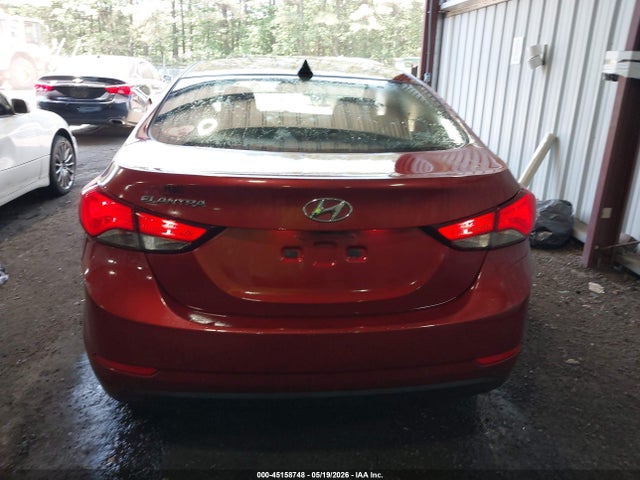 Hyundai ELANTRA Se