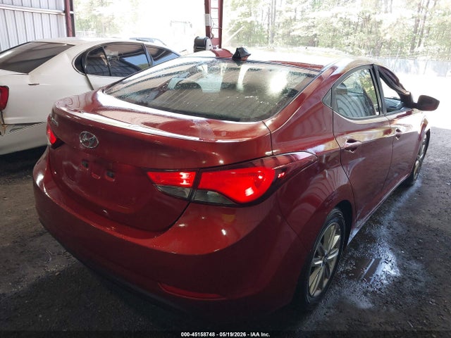 Hyundai ELANTRA Se