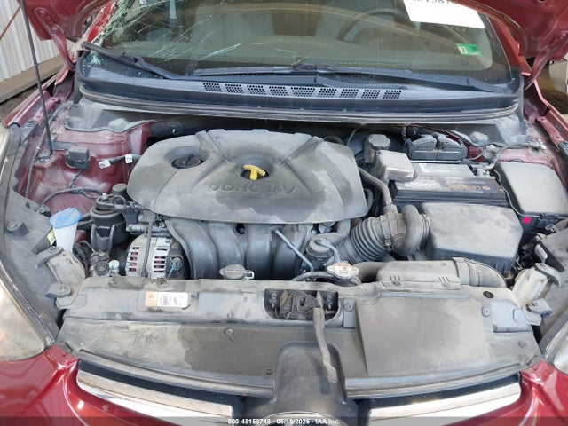 Hyundai ELANTRA Se
