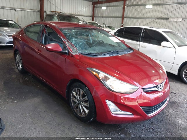 Hyundai ELANTRA Se