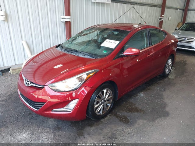 Hyundai ELANTRA Se