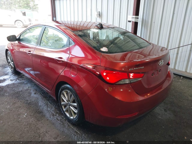 Hyundai ELANTRA Se