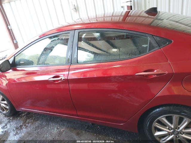 Hyundai ELANTRA Se