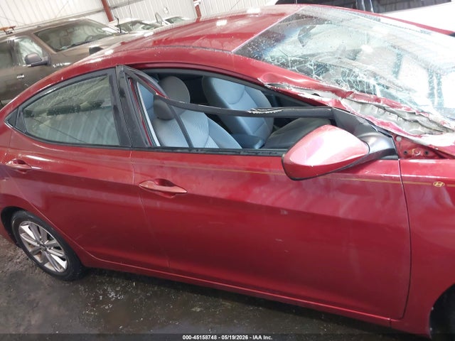 Hyundai ELANTRA Se