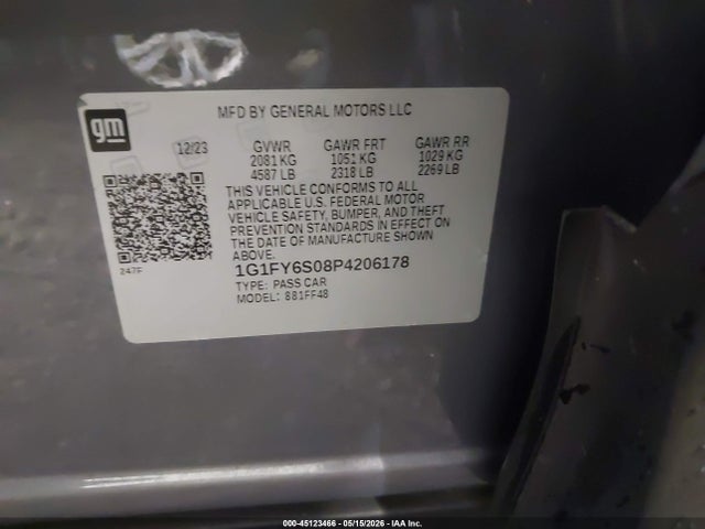 Chevrolet Bolt Fwd Lt