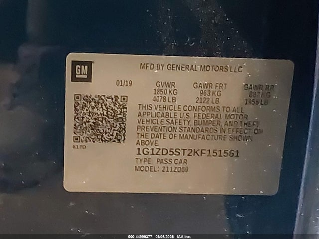 Chevrolet Malibu Lt