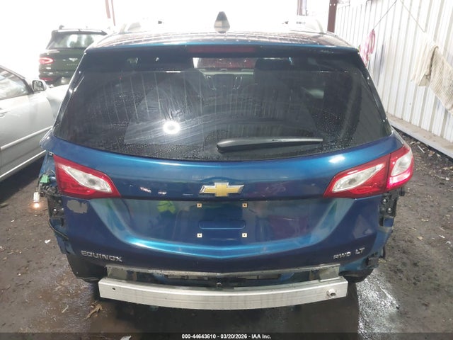 Chevrolet Equinox Awd Lt 1.5l Turbo