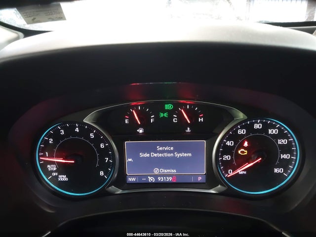 Chevrolet Equinox Awd Lt 1.5l Turbo