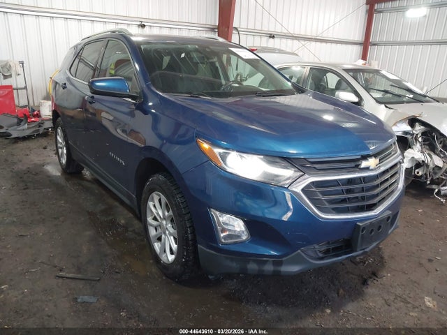 Salvage Chevrolet Equinox Image