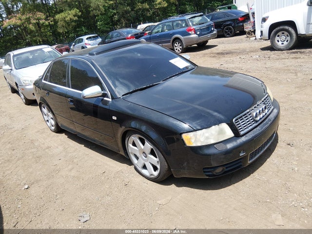 Salvage Audi S4 Image