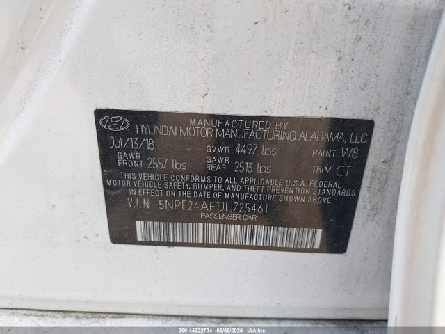 Hyundai SONATA Se