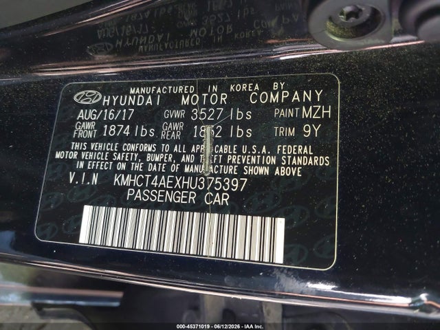 Hyundai ACCENT Se