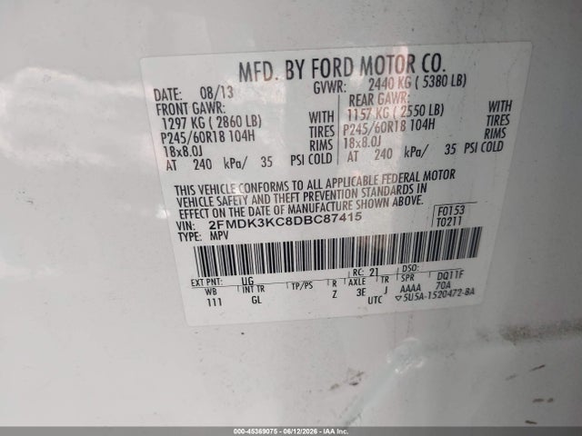 Ford Edge Limited