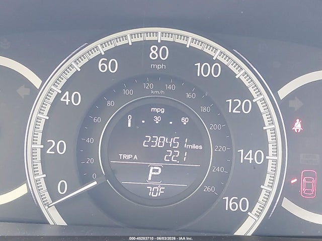 Honda Accord Ex-l V-6
