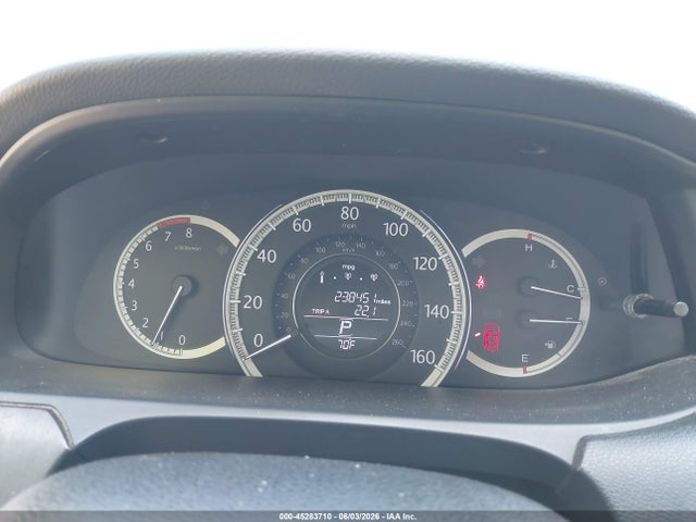 Honda Accord Ex-l V-6