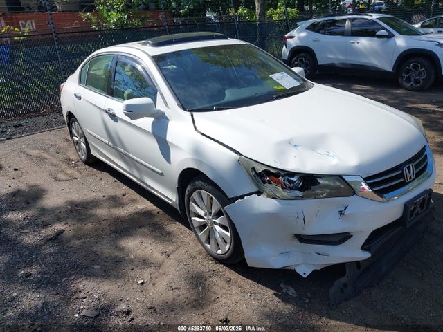 Salvage Honda Accord Image