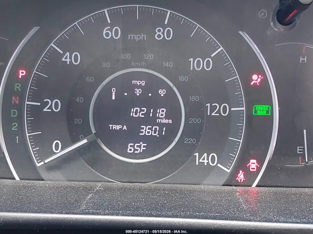 Honda CR-V Ex-l