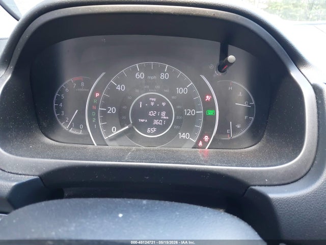 Honda CR-V Ex-l