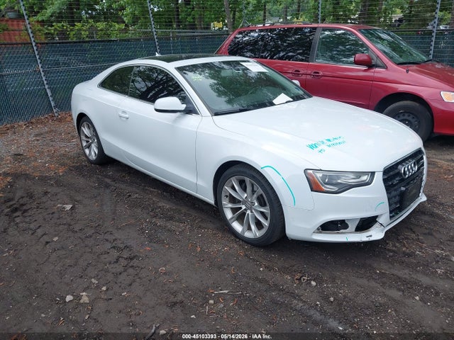 Salvage Audi A5 Image
