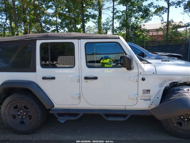 Jeep Wrangler Sport 4x4