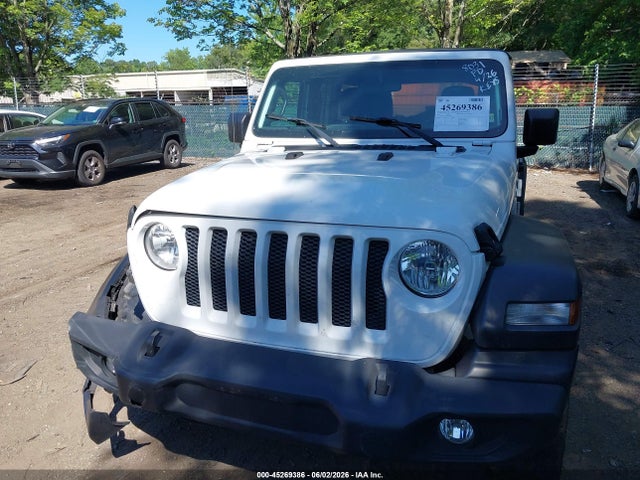 Jeep Wrangler Sport 4x4