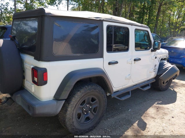 Jeep Wrangler Sport 4x4