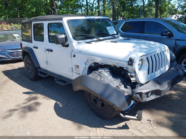 Salvage Jeep Wrangler Image