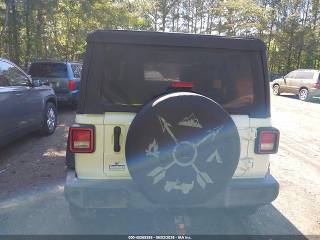 Jeep Wrangler Sport 4x4