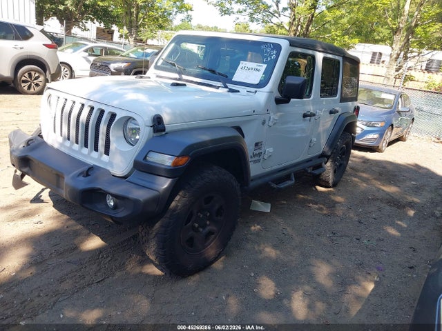 Jeep Wrangler Sport 4x4