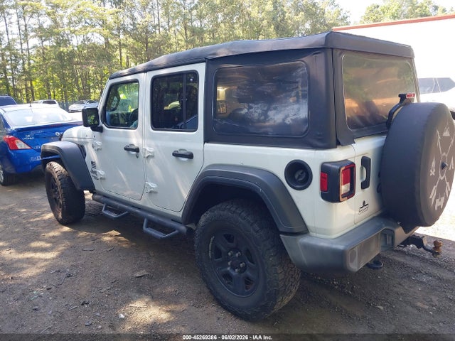 Jeep Wrangler Sport 4x4