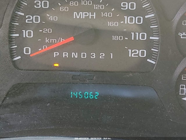 Chevrolet Trailblazer Ls