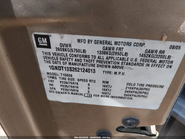 Chevrolet Trailblazer Ls
